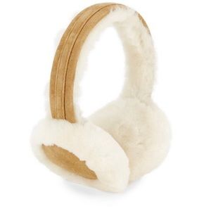 UGG Shearling & Suede Earmuffs